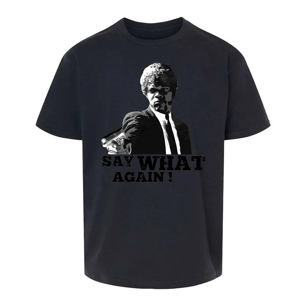 Say What Again - Black - 7