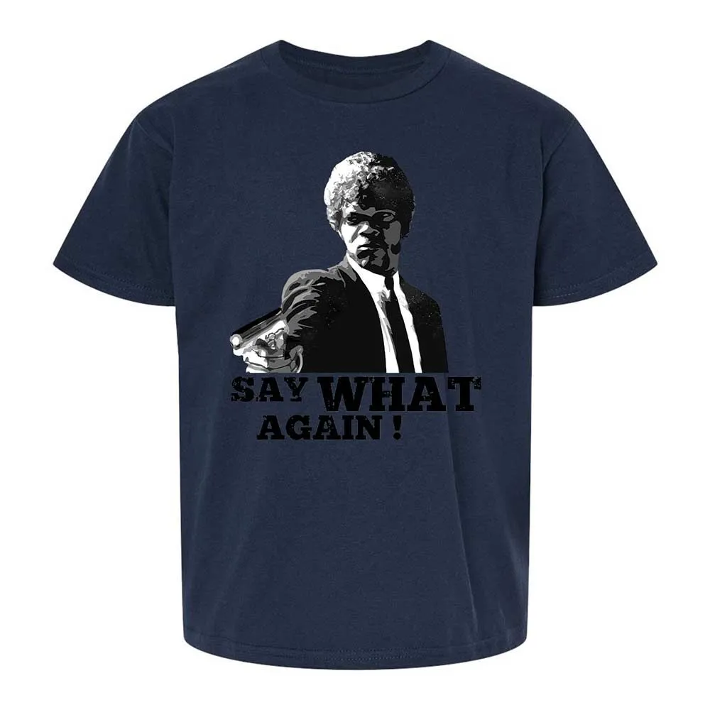 Say What Again - Navy - 8