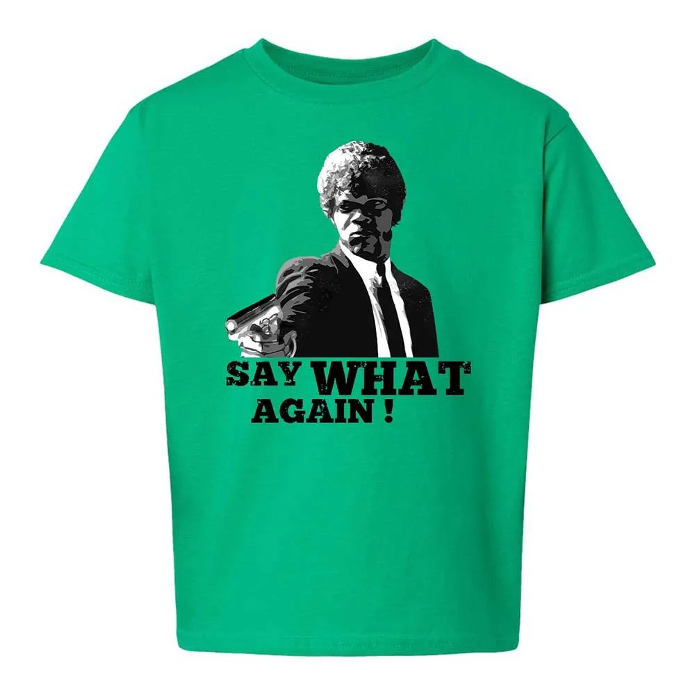 Say What Again - Irish Green - 12