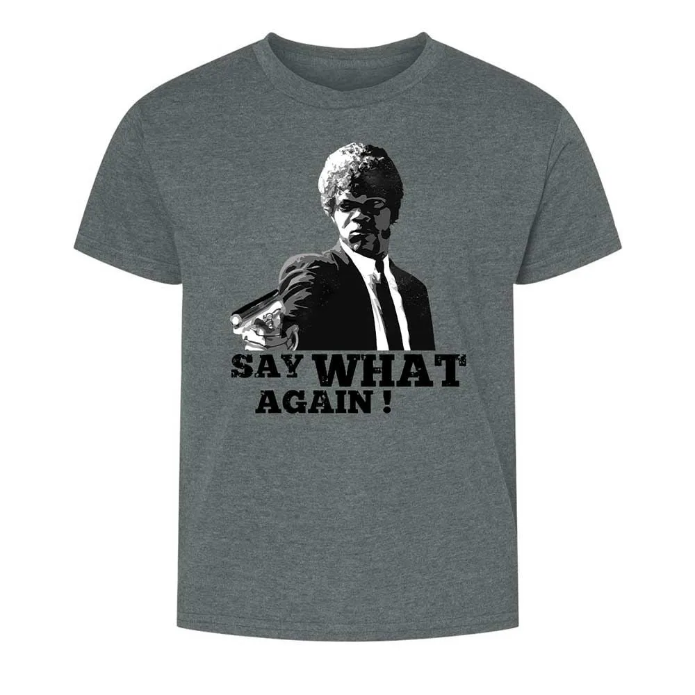 Say What Again - Dark Heather - 16