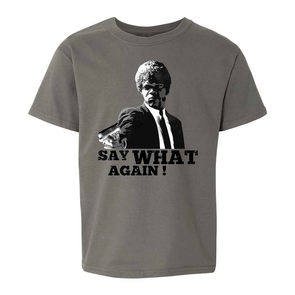 Say What Again - Charcoal - 17