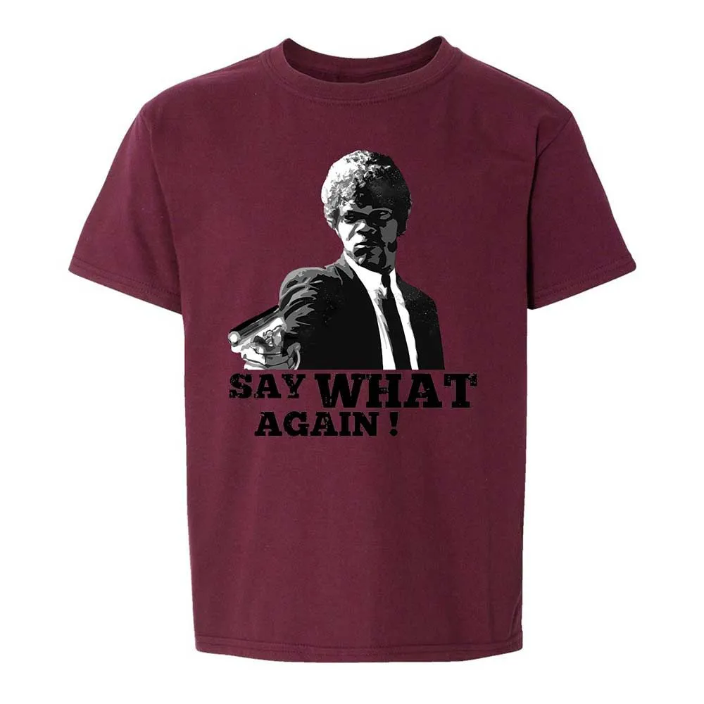 Say What Again - Maroon - 19