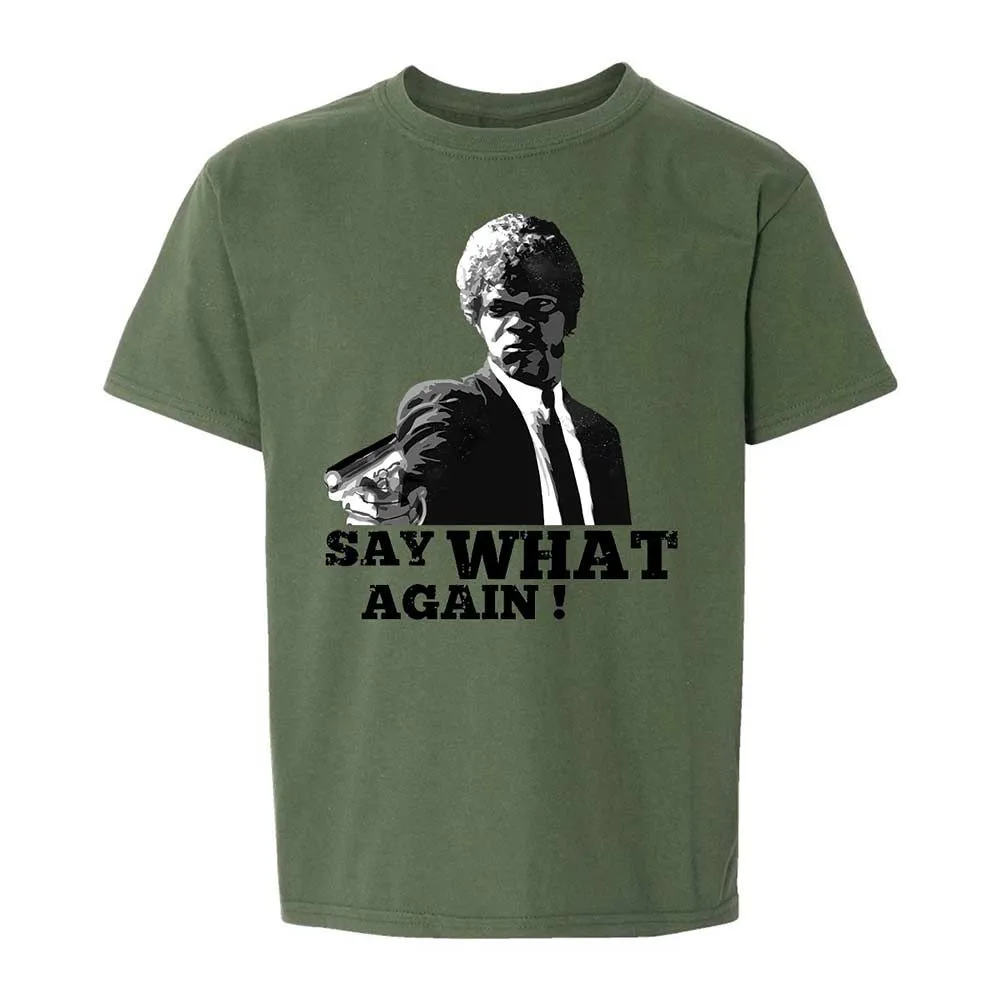 Say What Again - Military Green - 20