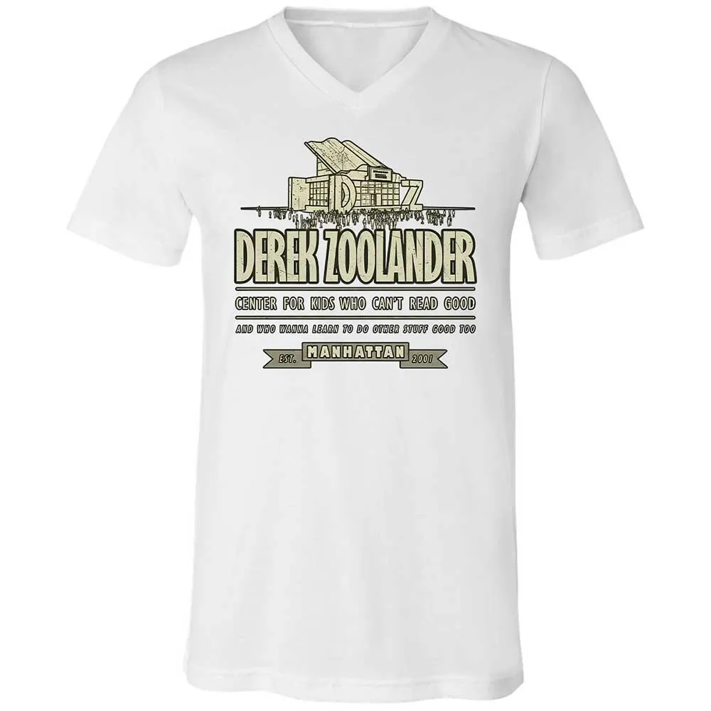 Unisex V-Neck T-Shirt - 453YTGM2 - White - 16