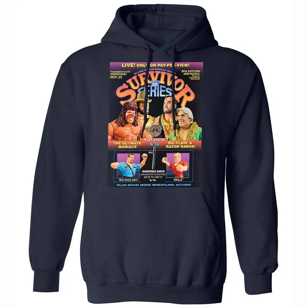 Classic Unisex Hoodie - 3TX6NB6L - Navy - 2