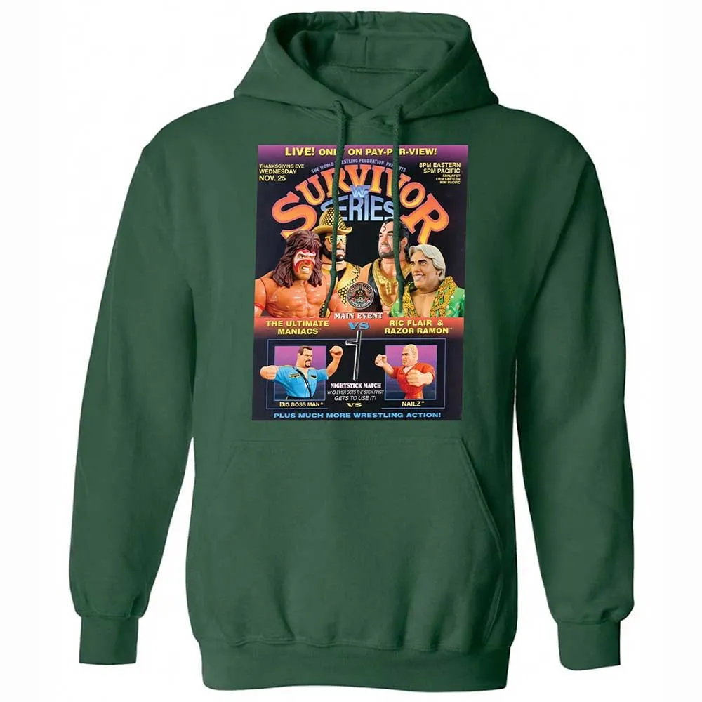 Classic Unisex Hoodie - 3TX6NB6L - Forest Green - 3