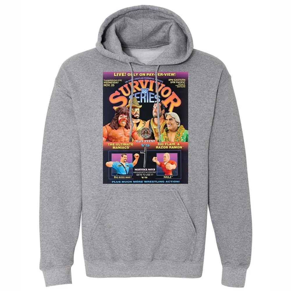 Classic Unisex Hoodie - 3TX6NB6L - Graphite Heather - 4