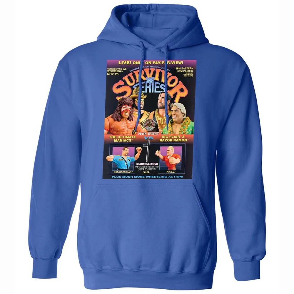 Classic Unisex Hoodie - 3TX6NB6L - Royal - 5