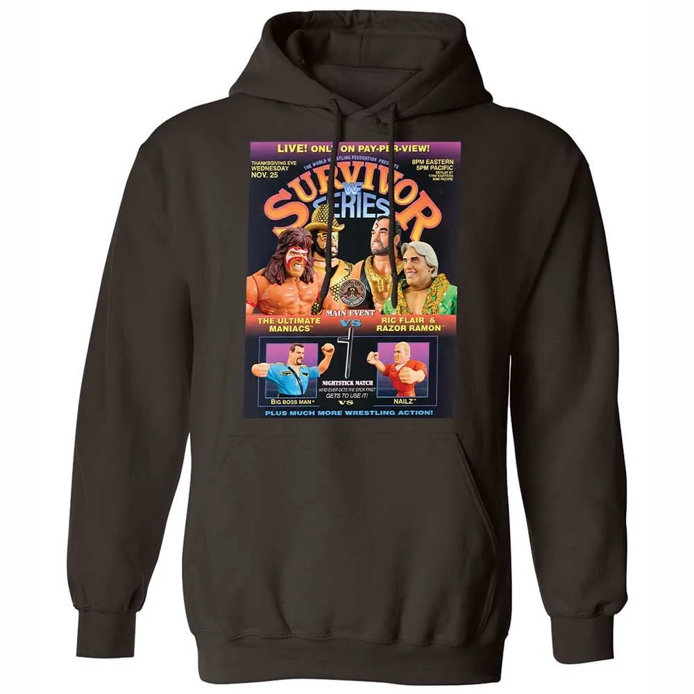 Classic Unisex Hoodie - 3TX6NB6L - Dark Chocolate - 6