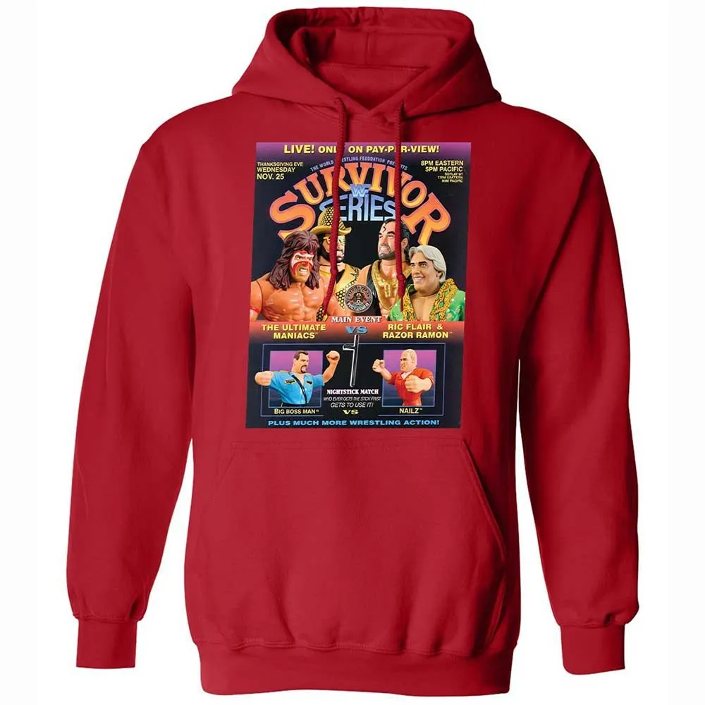 Classic Unisex Hoodie - 3TX6NB6L - Red - 10