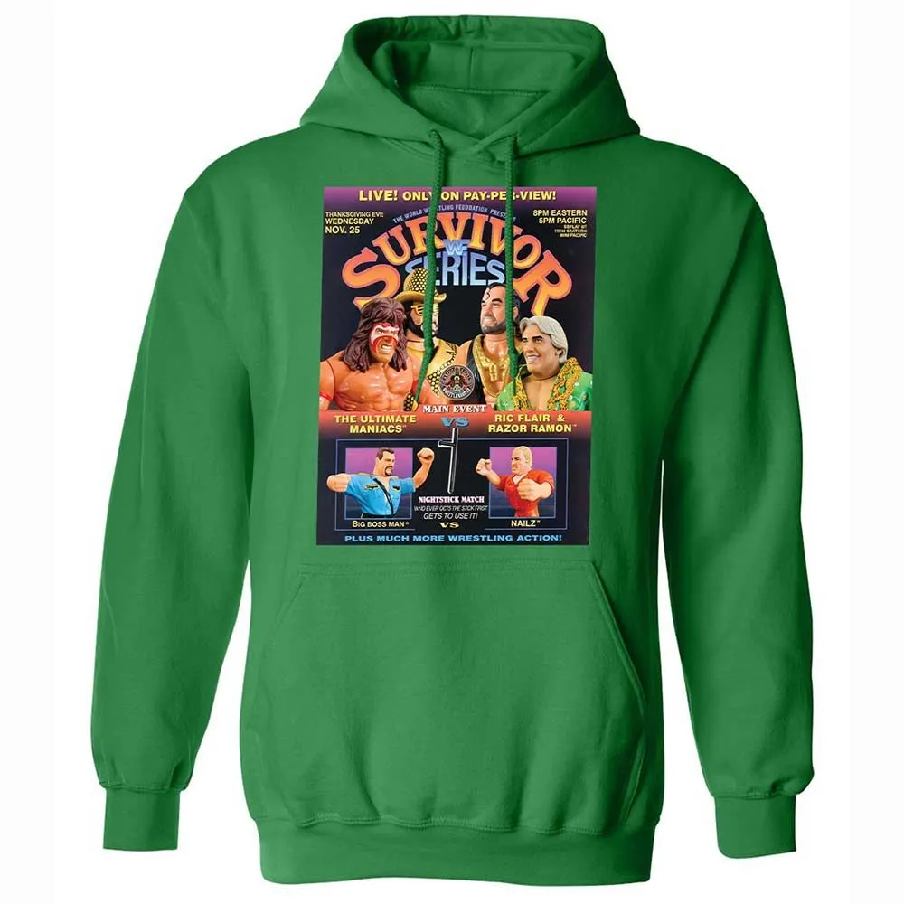 Classic Unisex Hoodie - 3TX6NB6L - Irish Green - 11