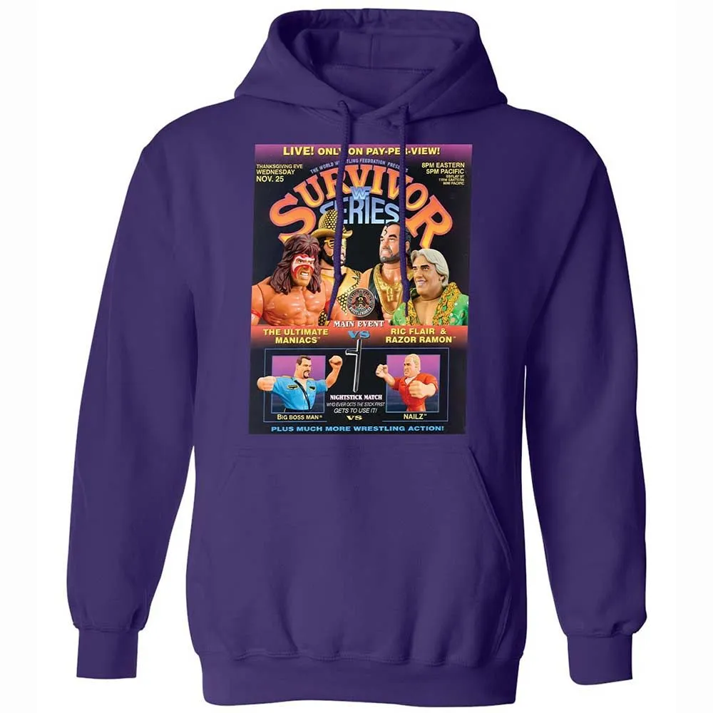 Classic Unisex Hoodie - 3TX6NB6L - Purple - 12