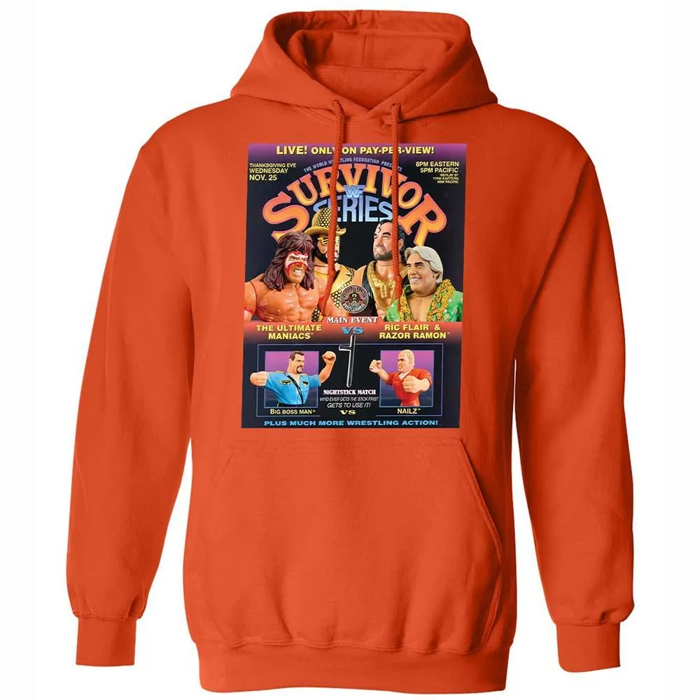 Classic Unisex Hoodie - 3TX6NB6L - Orange - 13