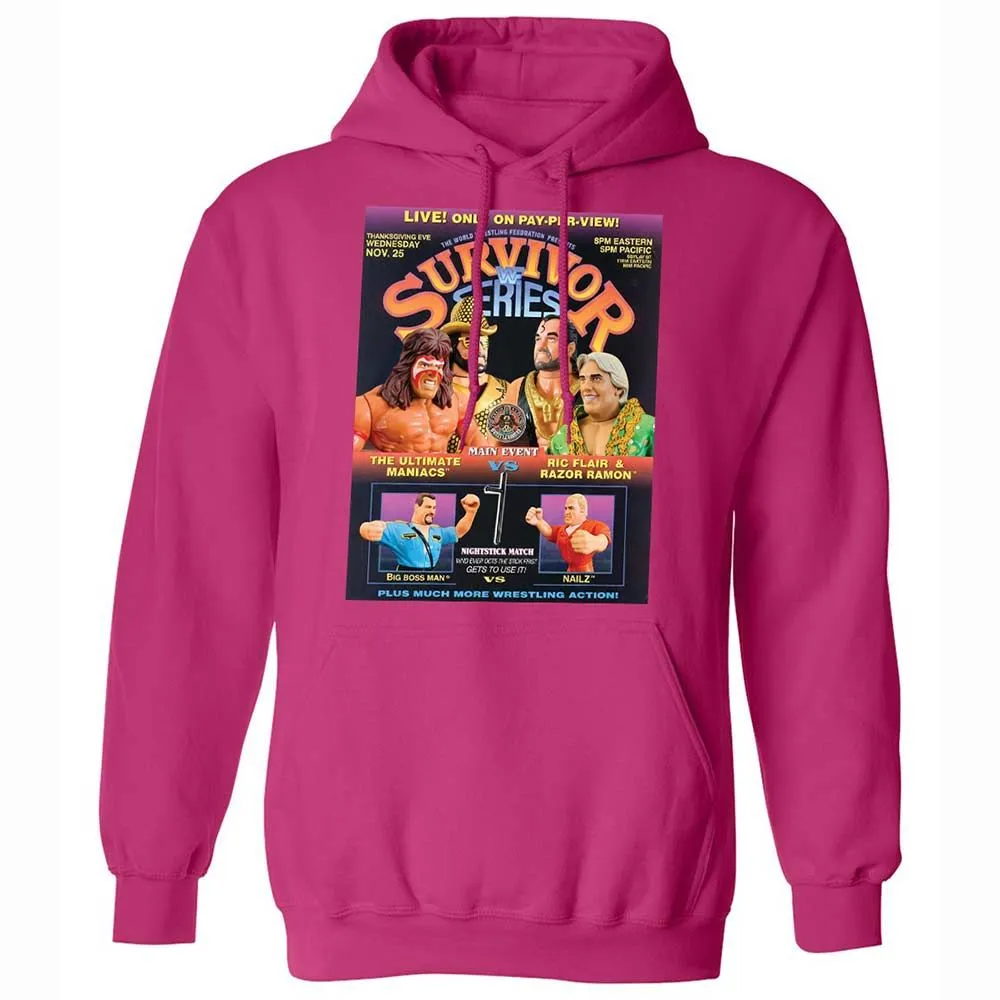 Classic Unisex Hoodie - 3TX6NB6L - Heliconia - 14