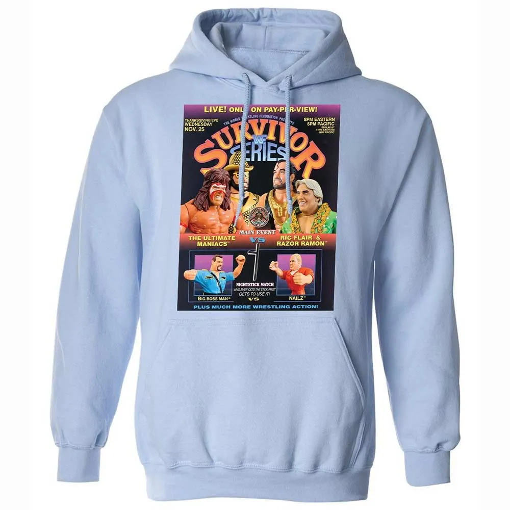 Classic Unisex Hoodie - 3TX6NB6L - Light Blue - 17