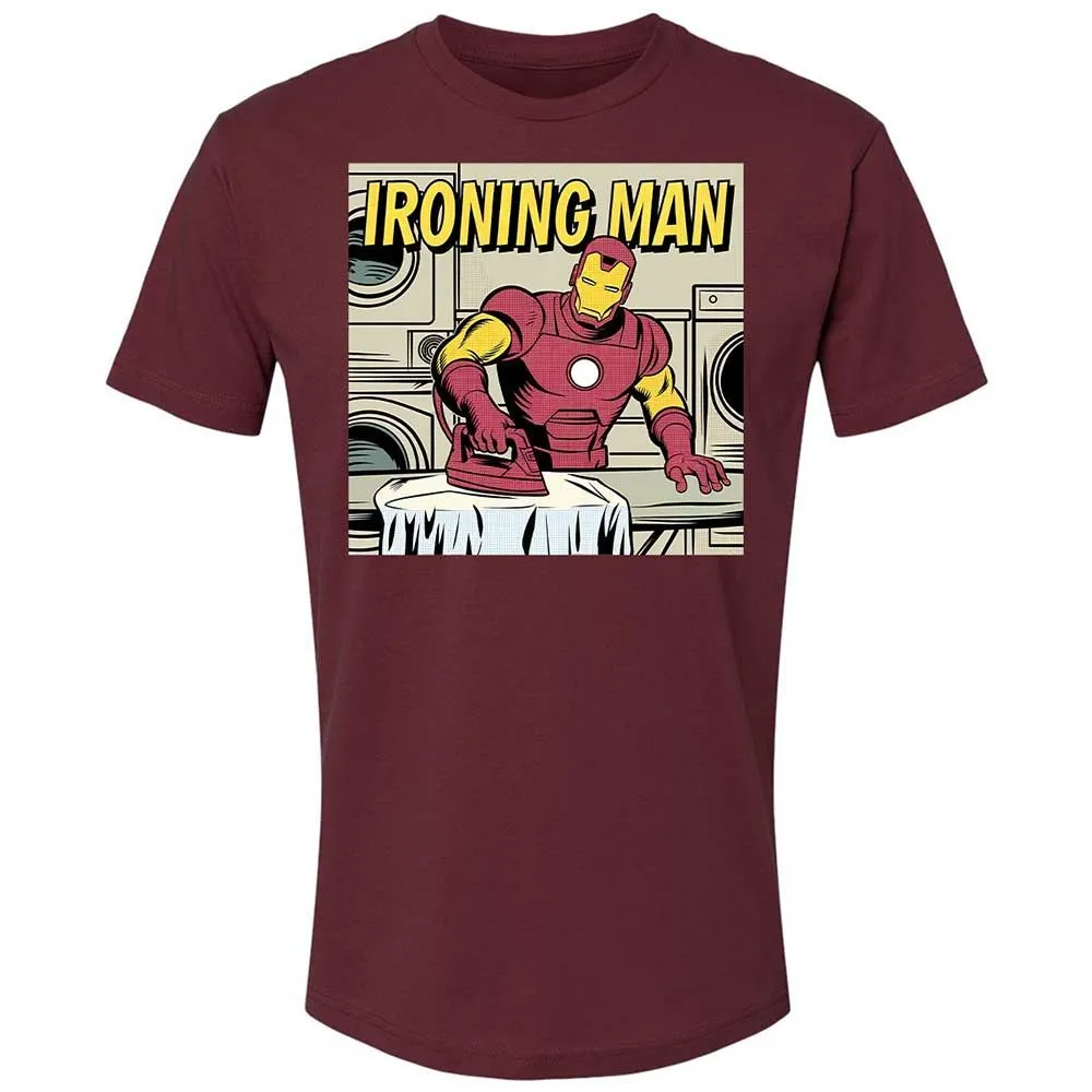 Premium Unisex T-Shirt - LZM29KEU - Maroon - 10