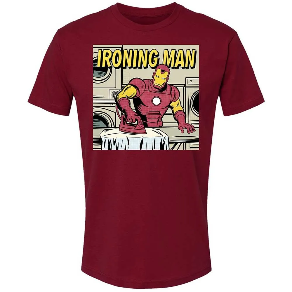 Premium Unisex T-Shirt - LZM29KEU - Cardinal - 11
