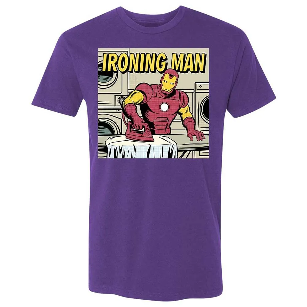 Premium Unisex T-Shirt - LZM29KEU - Purple Rush - 14