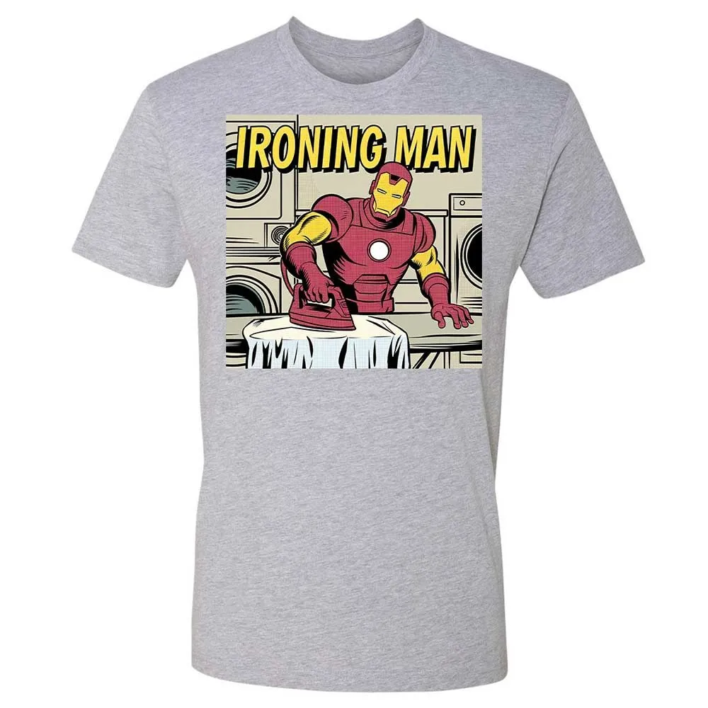Premium Unisex T-Shirt - LZM29KEU - Heather Grey - 19