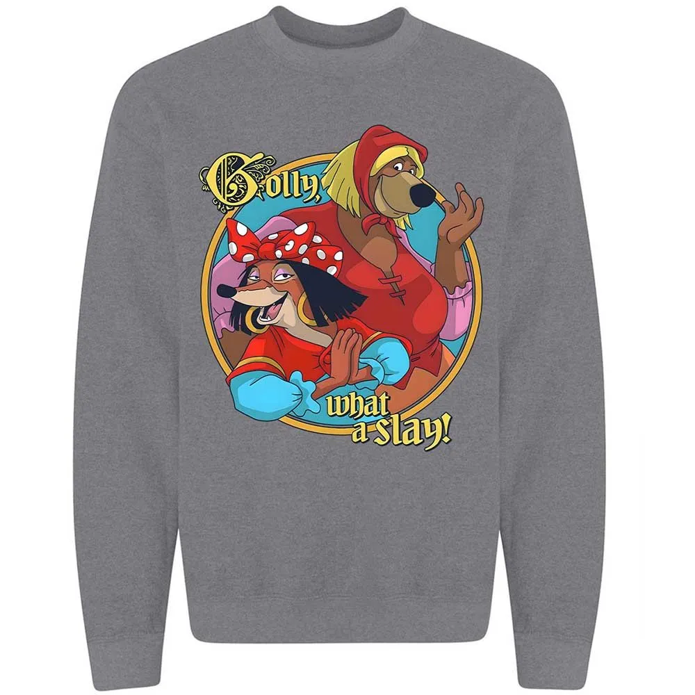 What a slay - Graphite Heather - 7