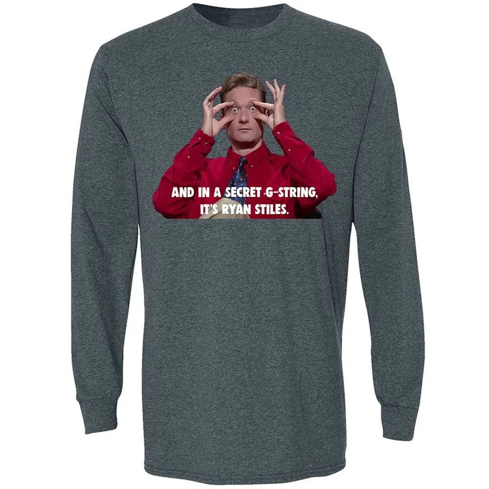 Long Sleeve T-Shirt - 2FDJXZWR - Dark Heather - 5