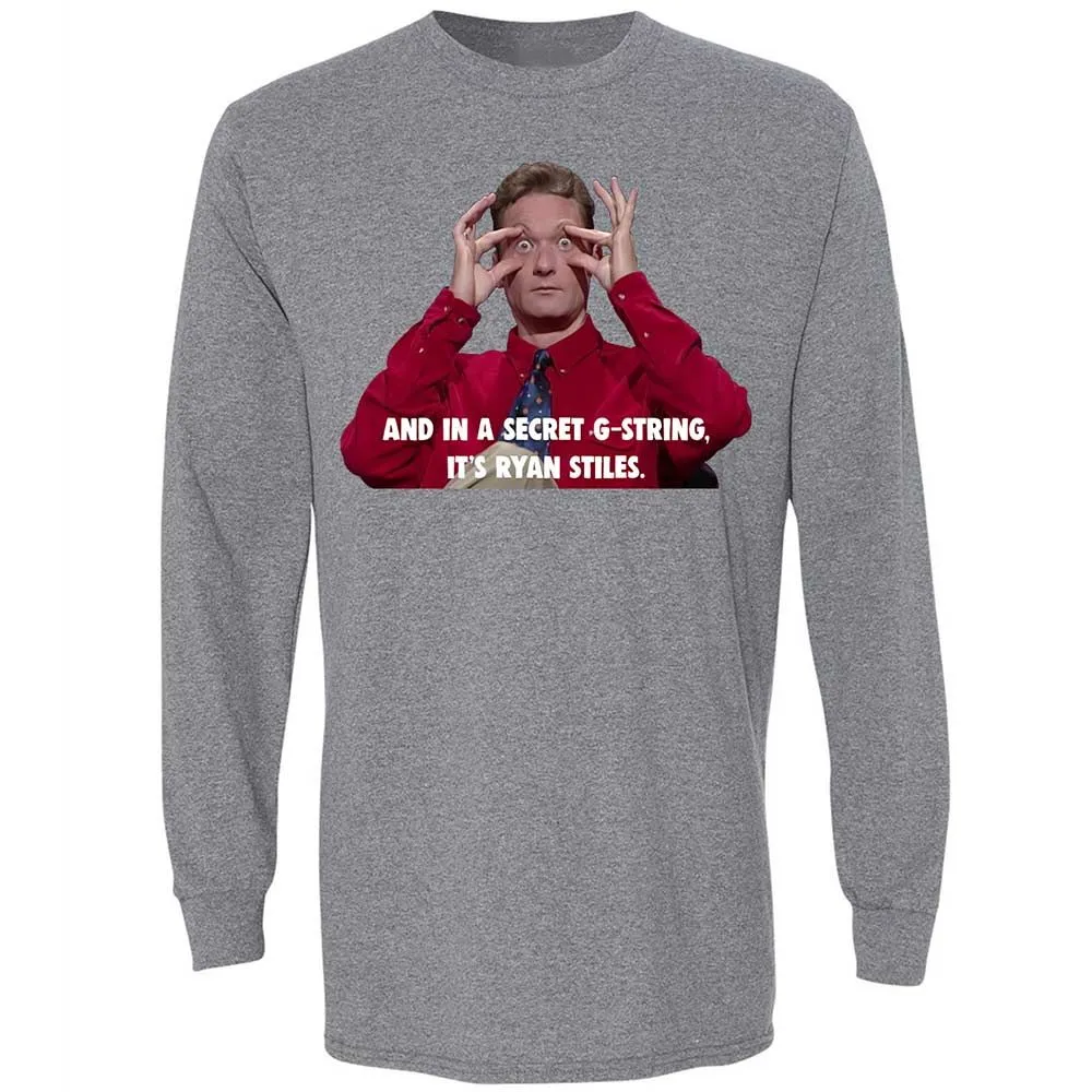 Long Sleeve T-Shirt - 2FDJXZWR - Graphite Heather - 8