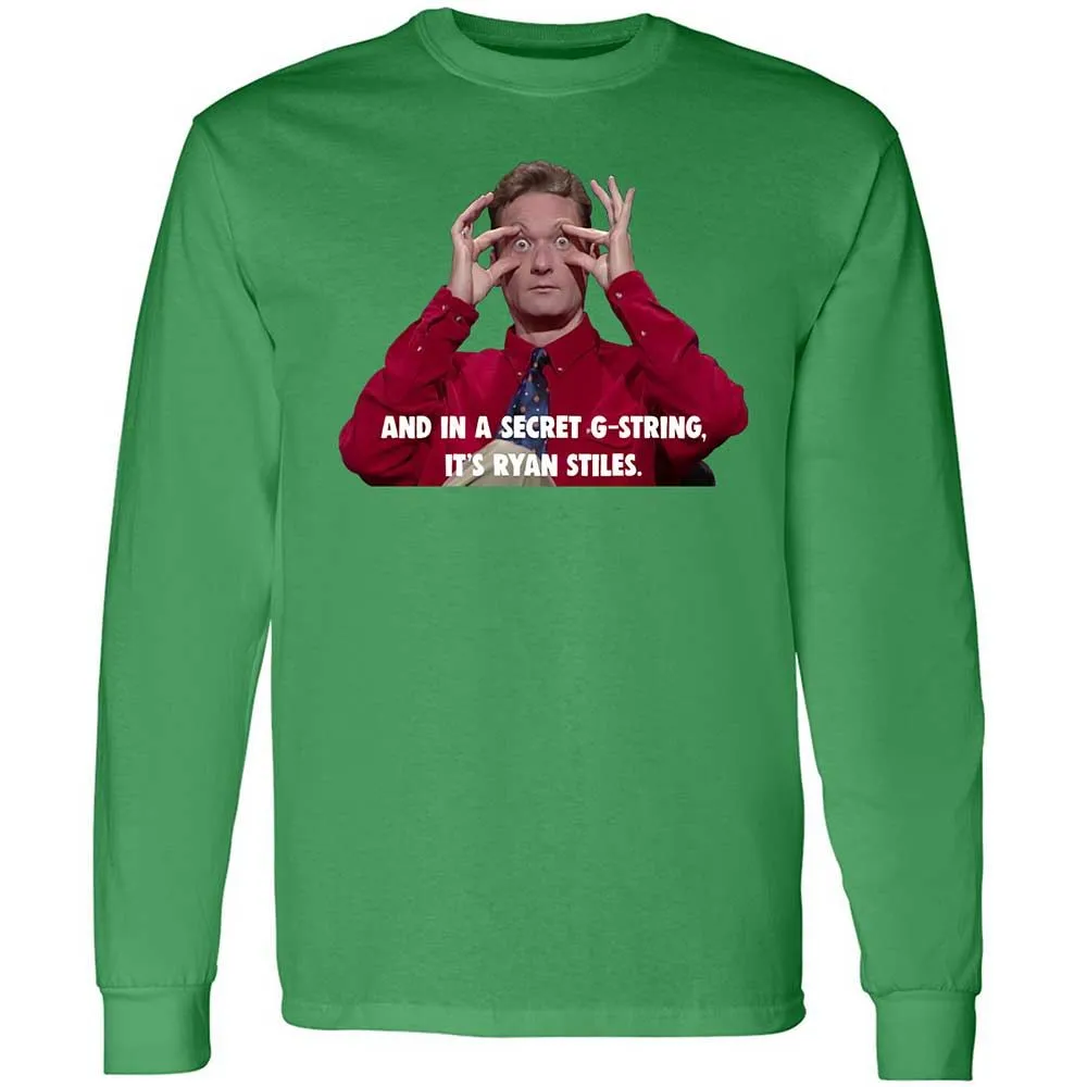 Long Sleeve T-Shirt - 2FDJXZWR - Irish Green - 10