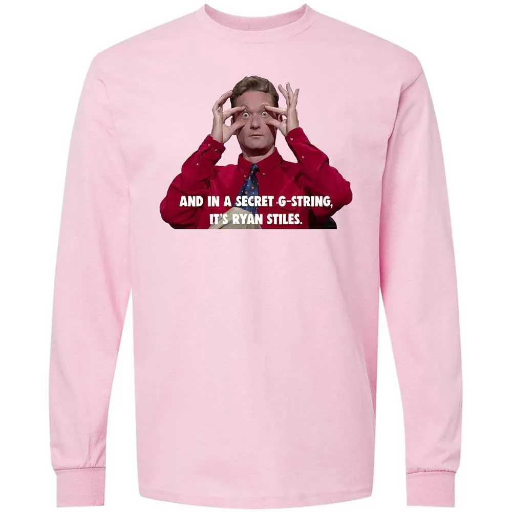 Long Sleeve T-Shirt - 2FDJXZWR - Light Pink - 16