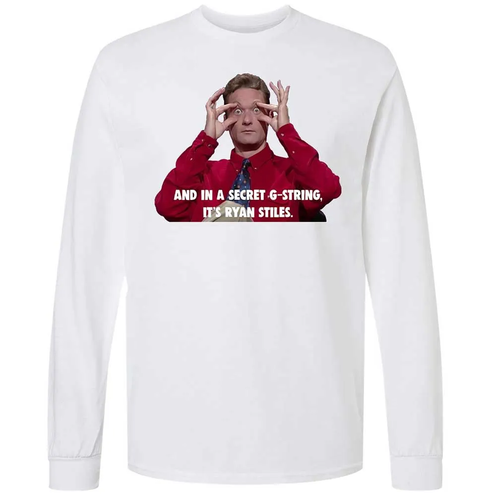 Long Sleeve T-Shirt - 2FDJXZWR - White - 17