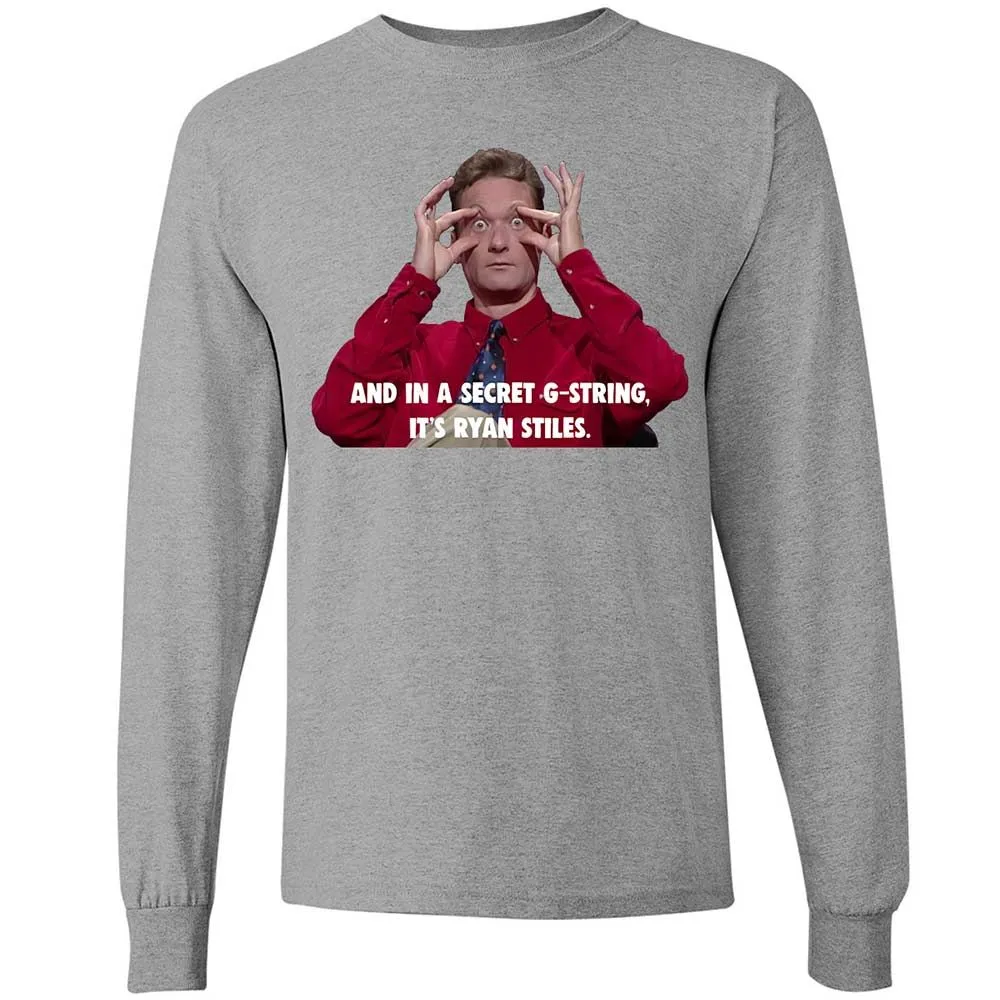 Long Sleeve T-Shirt - 2FDJXZWR - Sport Grey - 19