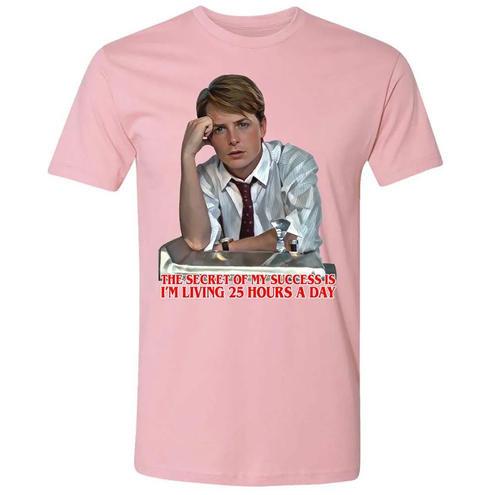 Premium Unisex T-Shirt - SXFWYVVS - Light Pink - 5