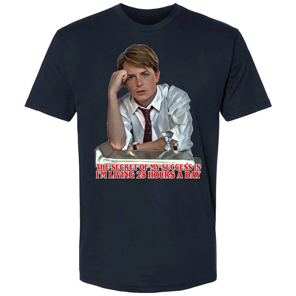 Premium Unisex T-Shirt - SXFWYVVS - Midnight Navy - 15