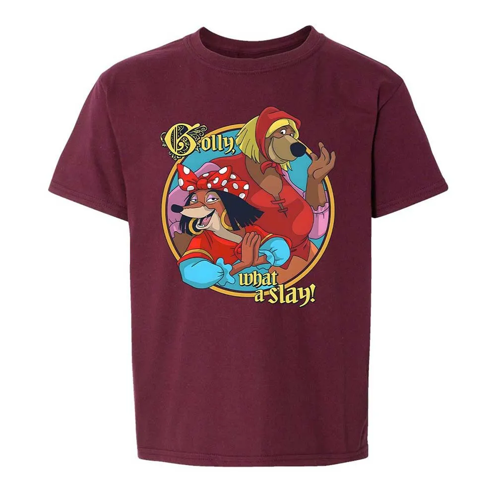What a slay - Maroon - 14