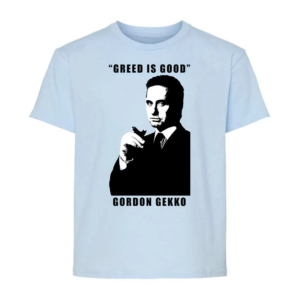 Greed is good - Light Blue - 3