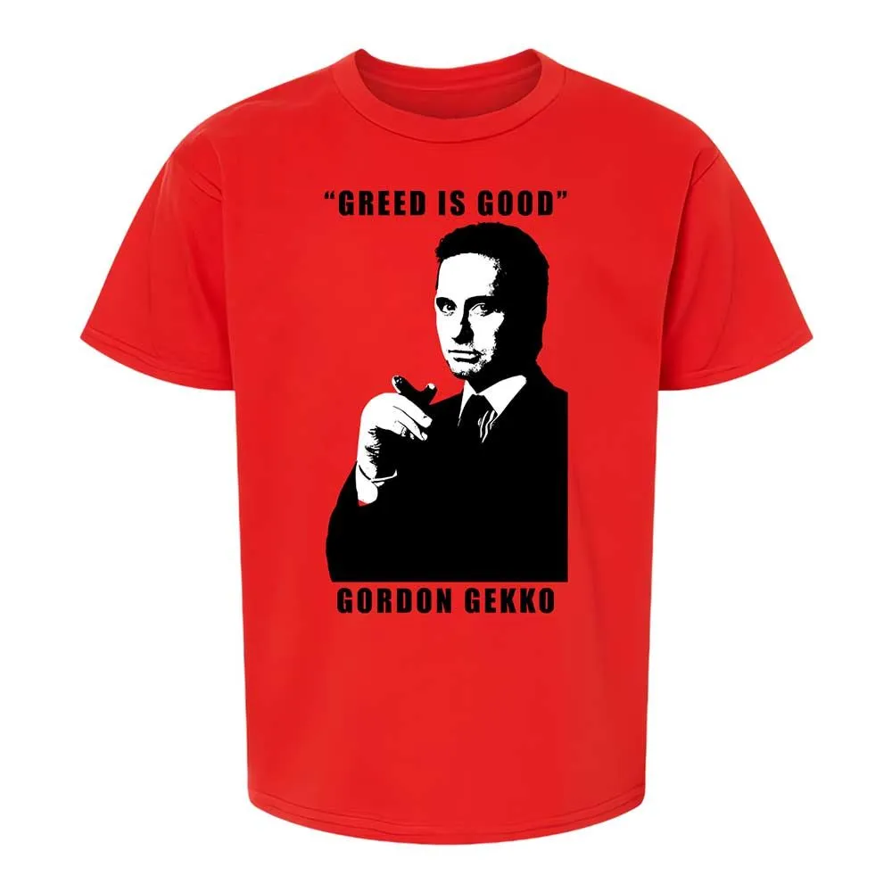 Greed is good - Red - 6