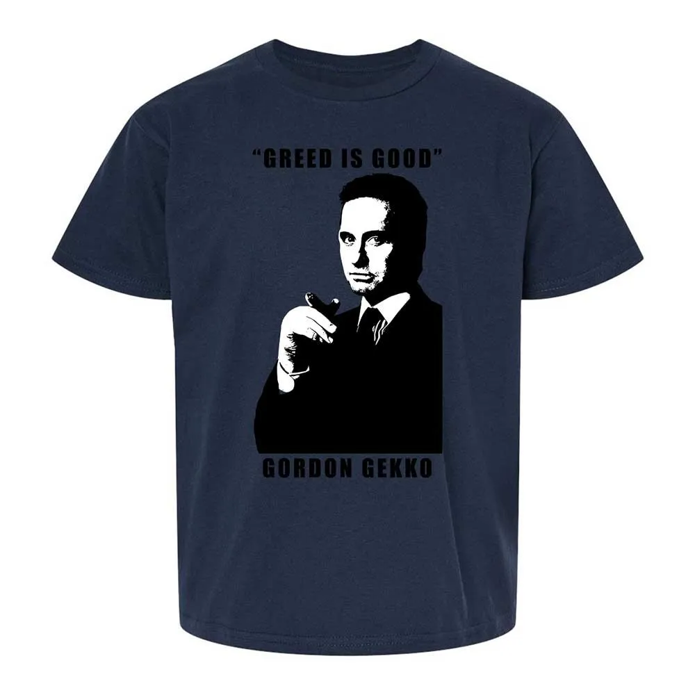 Greed is good - Navy - 8