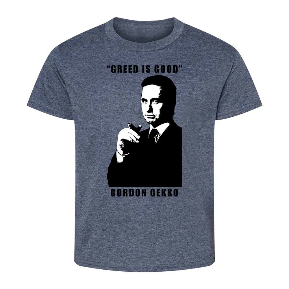 Greed is good - Heather Navy - 15