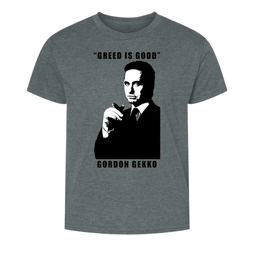 Greed is good - Dark Heather - 16