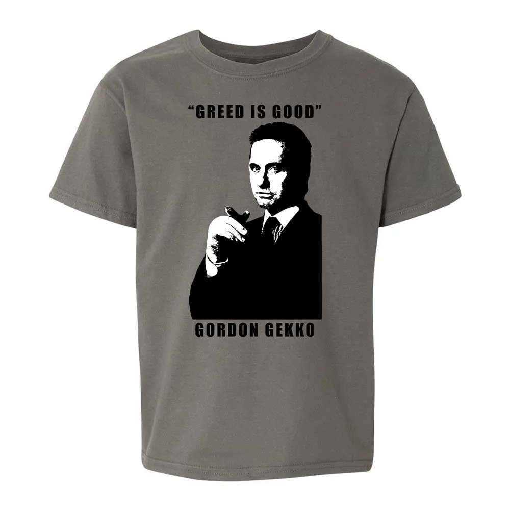 Greed is good - Charcoal - 17