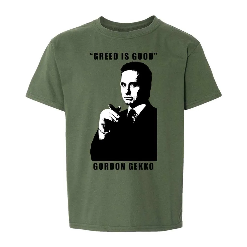 Greed is good - Military Green - 20