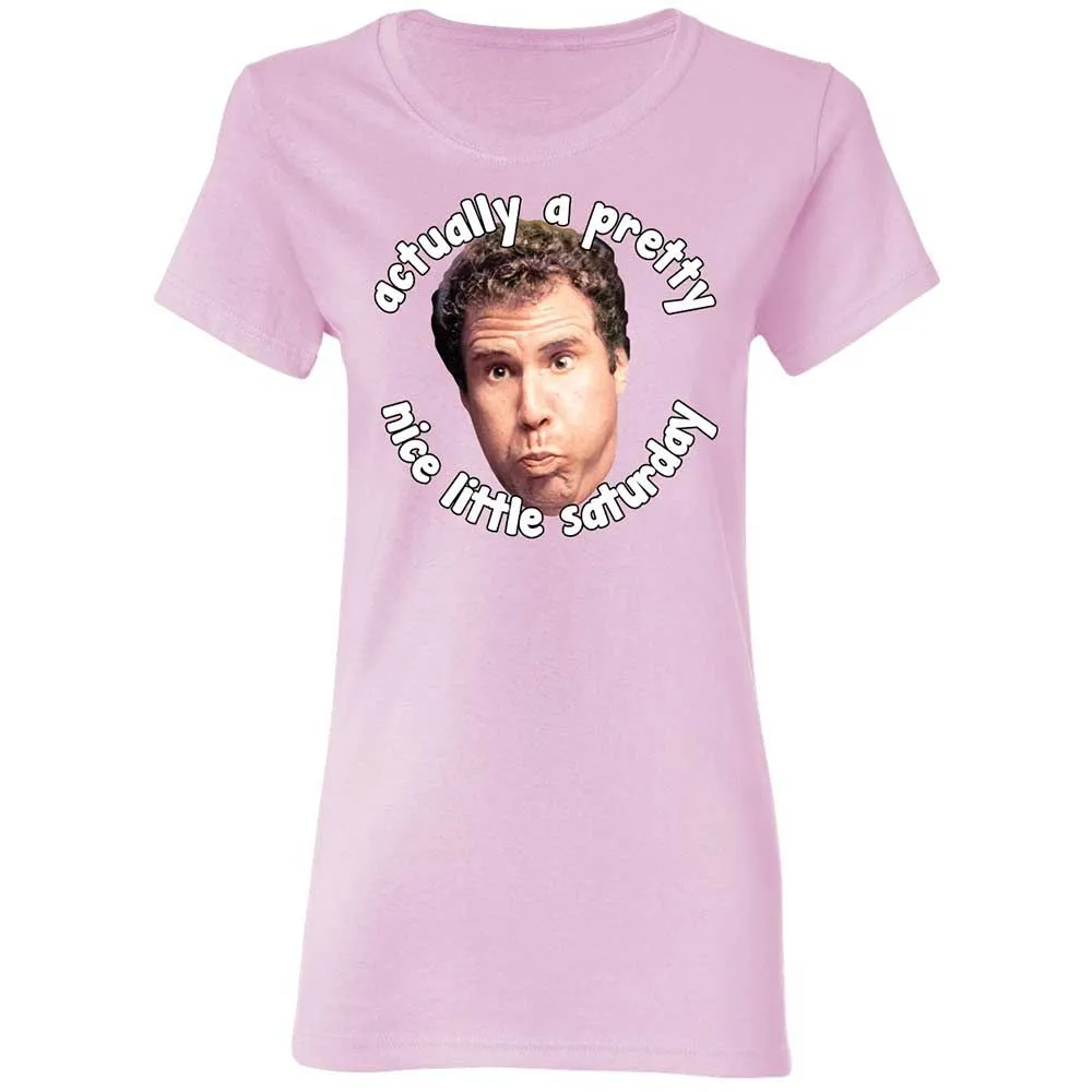 Women's T-Shirt - 5N94CFBW - Light Pink - 3
