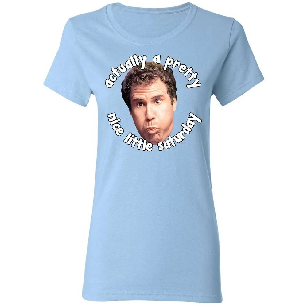 Women's T-Shirt - 5N94CFBW - Light Blue - 6
