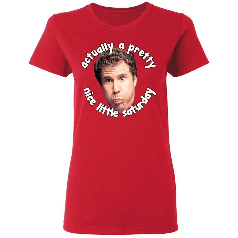 Women's T-Shirt - 5N94CFBW - Red - 9