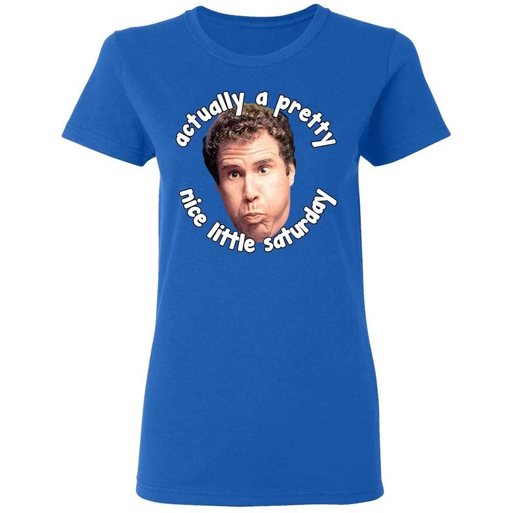 Women's T-Shirt - 5N94CFBW - Royal - 10