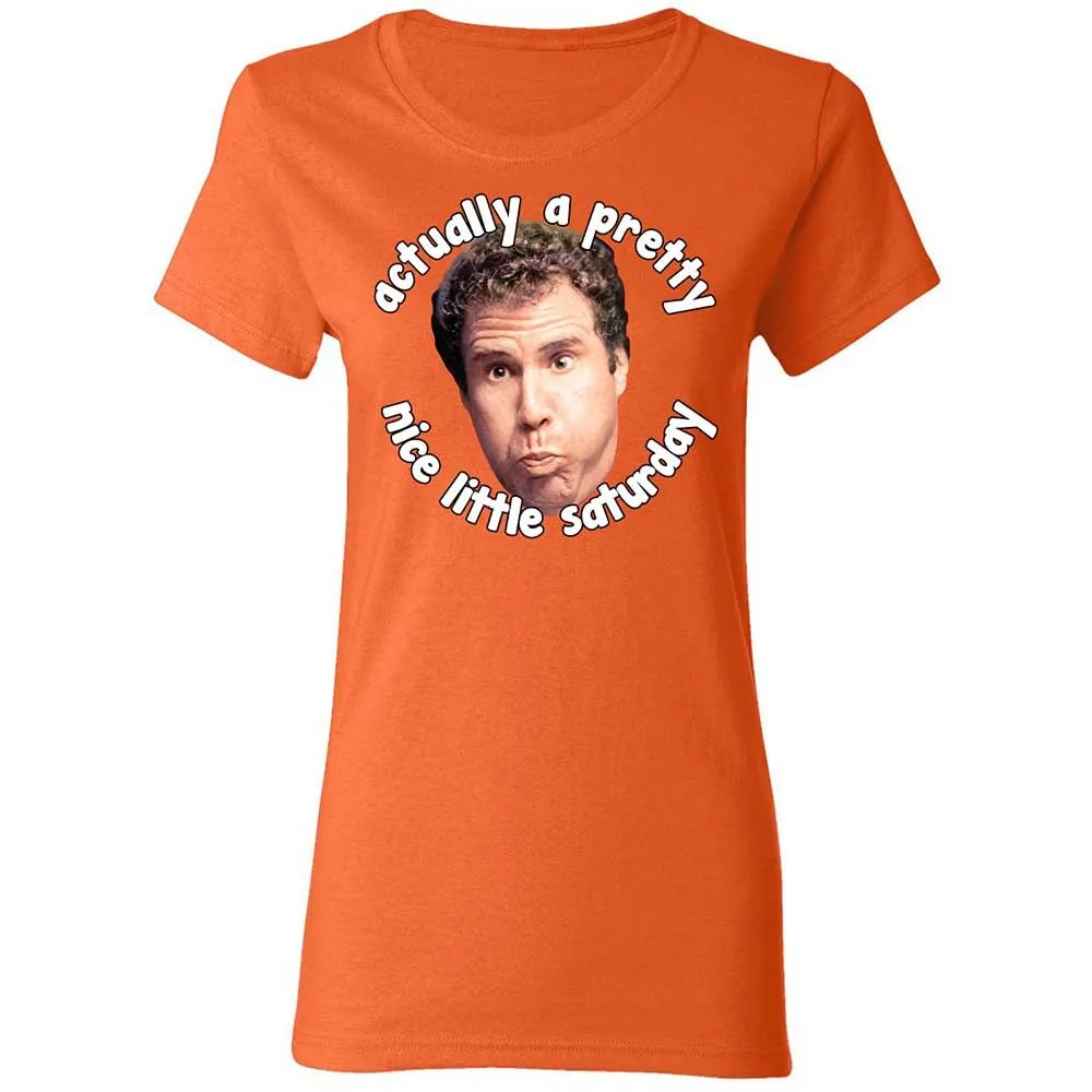 Women's T-Shirt - 5N94CFBW - Orange - 12