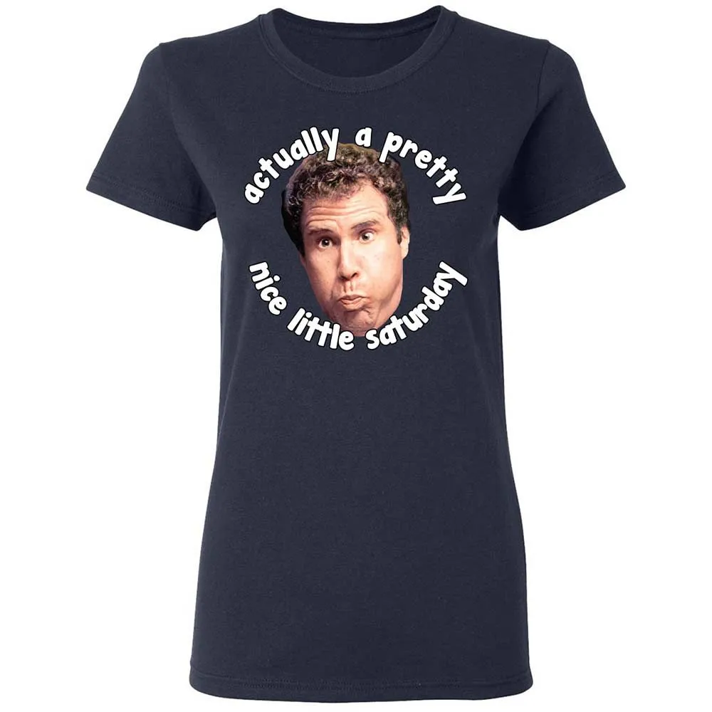Women's T-Shirt - 5N94CFBW - Navy - 14