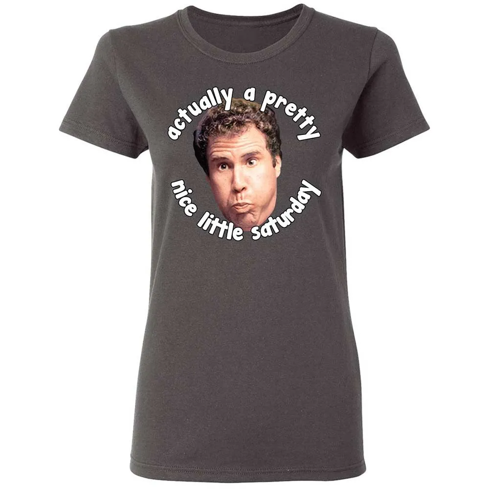 Women's T-Shirt - 5N94CFBW - Charcoal - 15