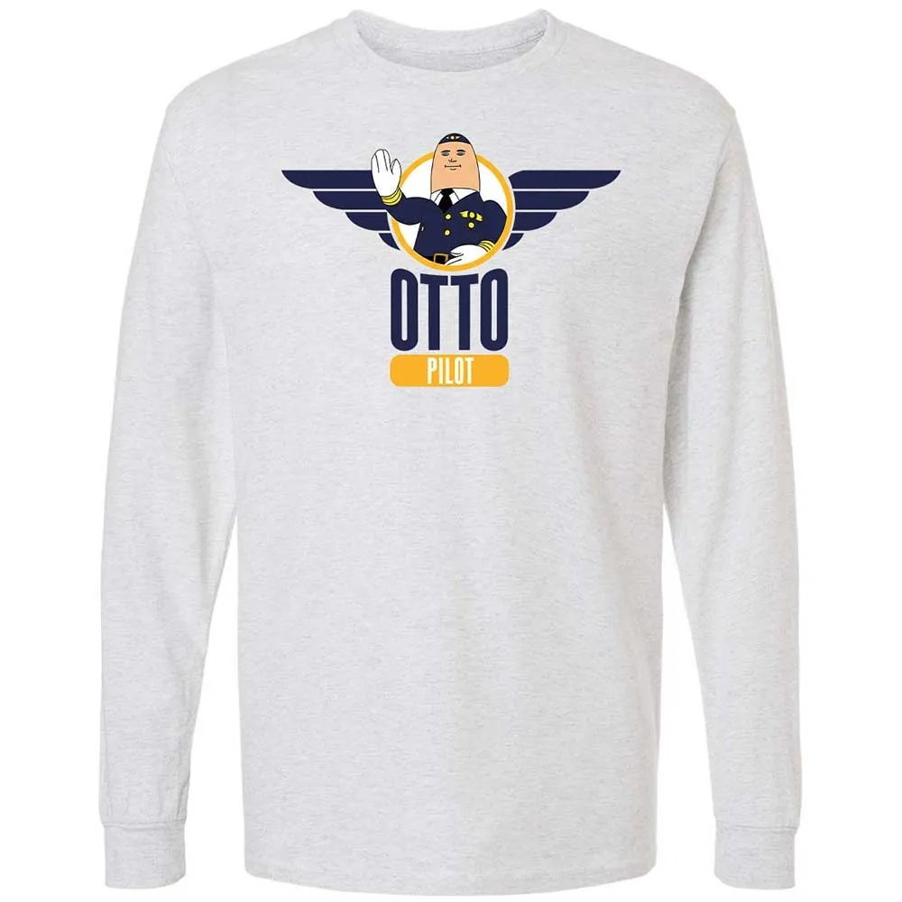 Long Sleeve T-Shirt - 4YGGAK1G - Ash - 2