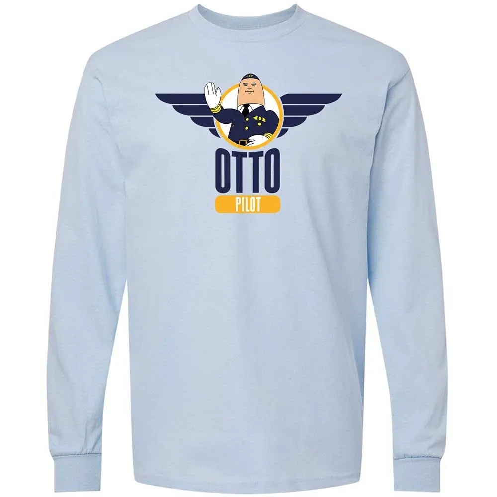 Long Sleeve T-Shirt - 4YGGAK1G - Light Blue - 4