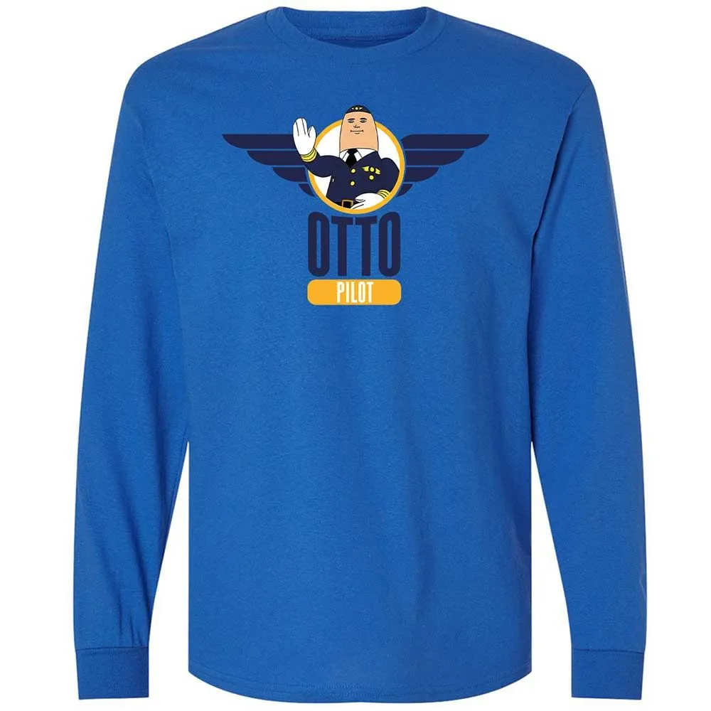 Long Sleeve T-Shirt - 4YGGAK1G - Royal - 7